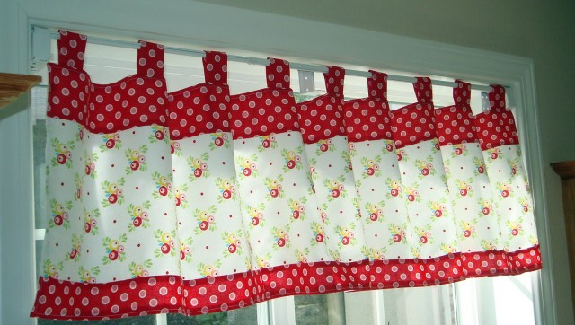 Retro Kitchen Curtains And Valances Retro Kitchen Curtains And Valances
