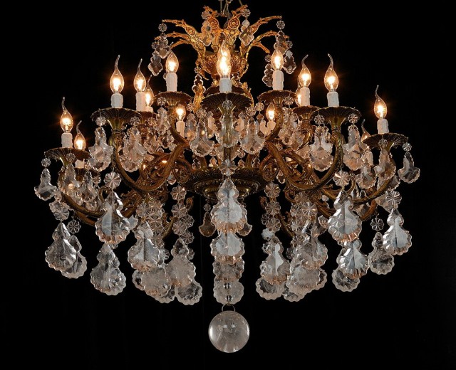 Rock Crystal Chandelier Parts Rock Crystal Chandelier Parts