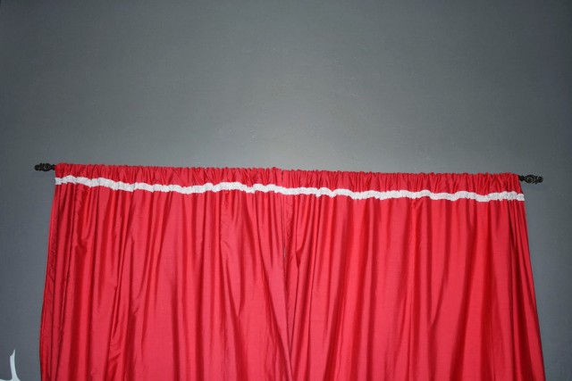 Rod Pocket Curtains How To Make Rod Pocket Curtains How To Make