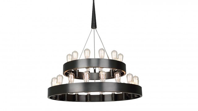 Round Edison Bulb Chandelier Round Edison Bulb Chandelier