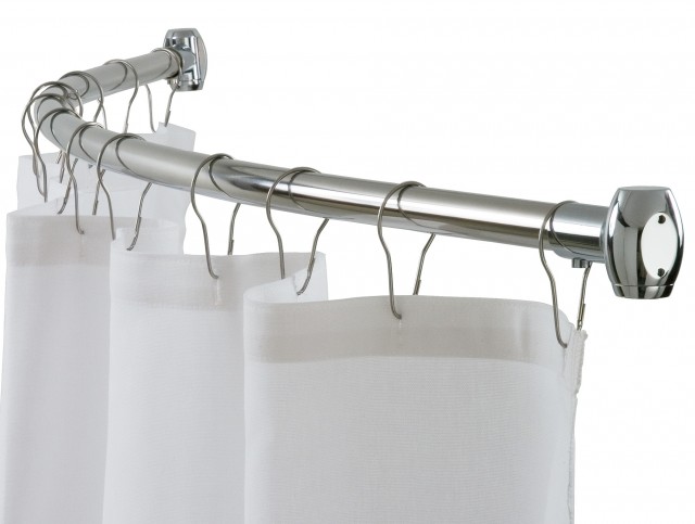 Round Shower Curtain Rod Home Depot Round Shower Curtain Rod Home Depot