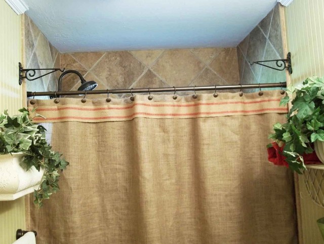 Rustic Country Shower Curtains Rustic Country Shower Curtains