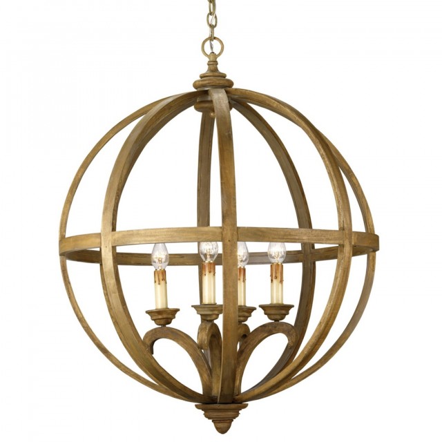 Rustic Iron Orb Chandelier Rustic Iron Orb Chandelier