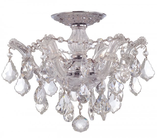 Semi Flush Mount Chandeliers Semi Flush Mount Chandeliers