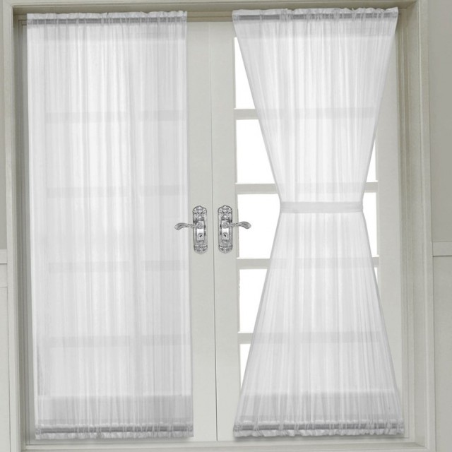 Sheer Door Panel Curtains Sheer Door Panel Curtains