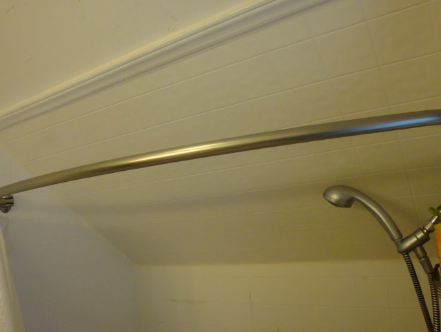 Shower Curtain Rods For Slanted Ceilings Shower Curtain Rods For Slanted Ceilings