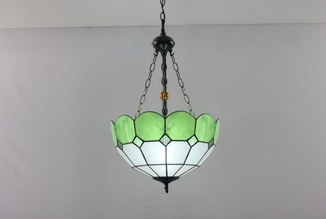 Stained Glass Parrot Chandelier Stained Glass Parrot Chandelier