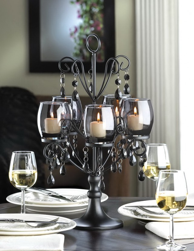 Table Chandelier Candle Holder Table Chandelier Candle Holder