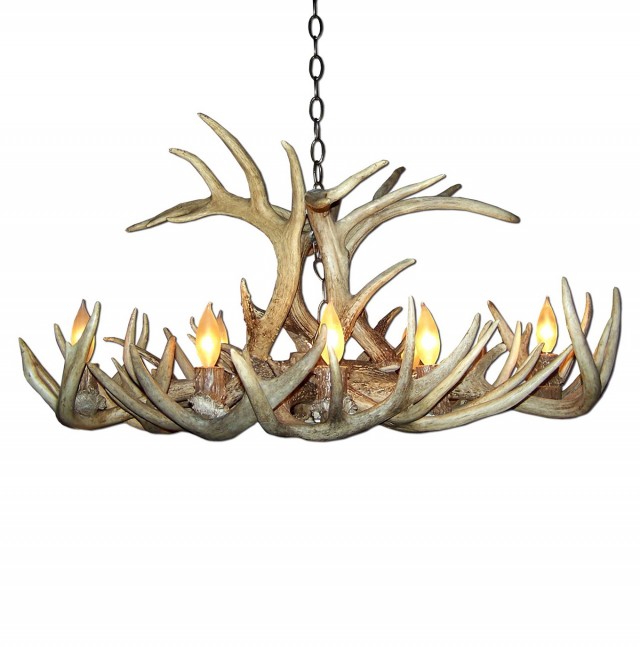 White Antler Chandelier Canada White Antler Chandelier Canada