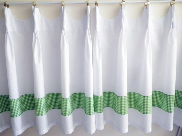 White Linen Cafe Curtains White Linen Cafe Curtains