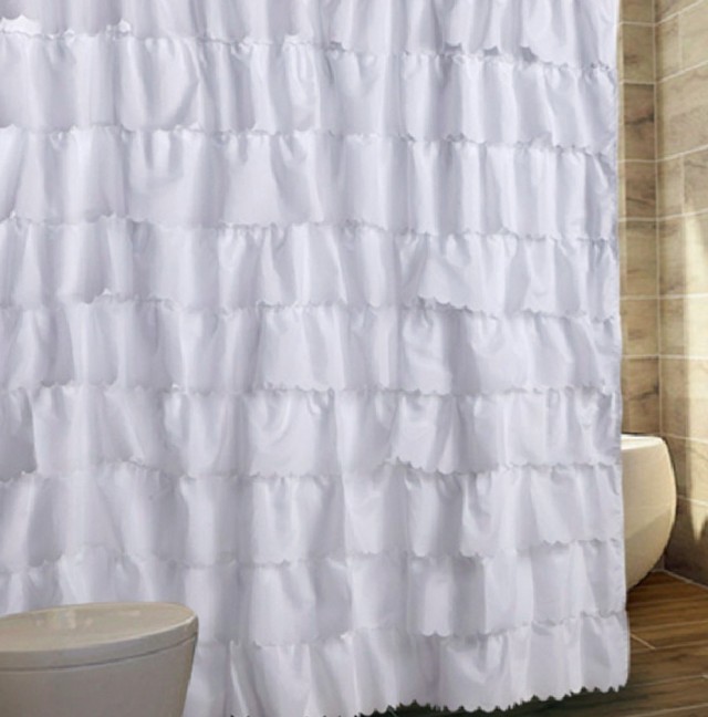 White Ruffle Curtains Amazon White Ruffle Curtains Amazon