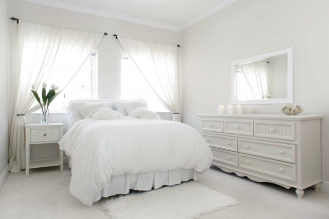 White Sheer Curtains Bedroom White Sheer Curtains Bedroom