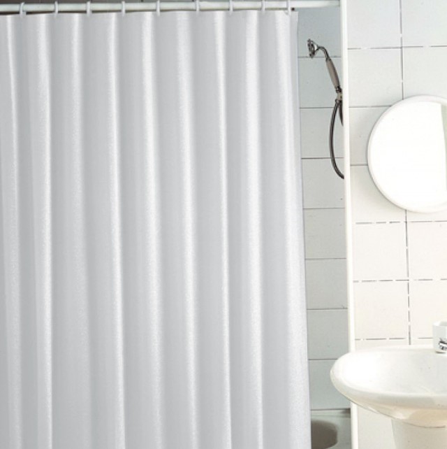 White Shower Curtain Ideas White Shower Curtain Ideas
