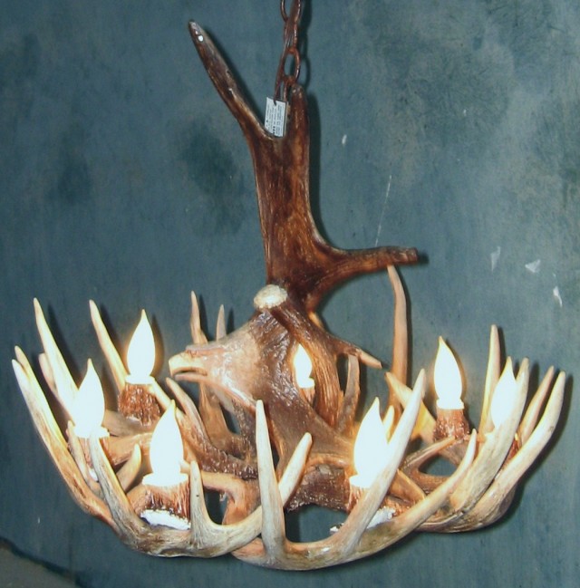Whitetail Deer Antler Chandelier Whitetail Deer Antler Chandelier