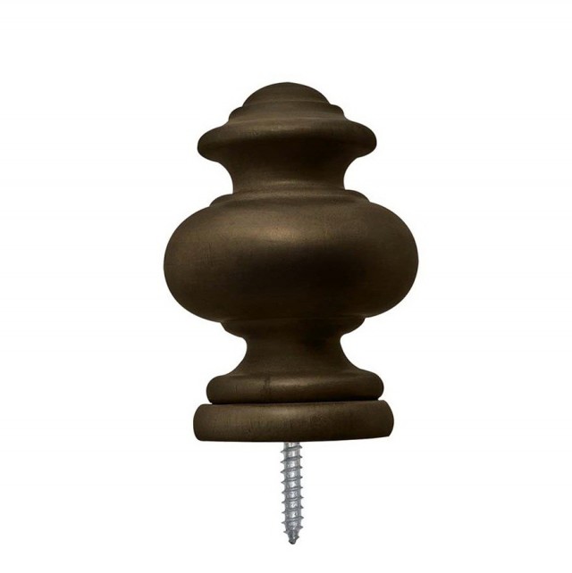 Wood Curtain Rods And Finials Wood Curtain Rods And Finials