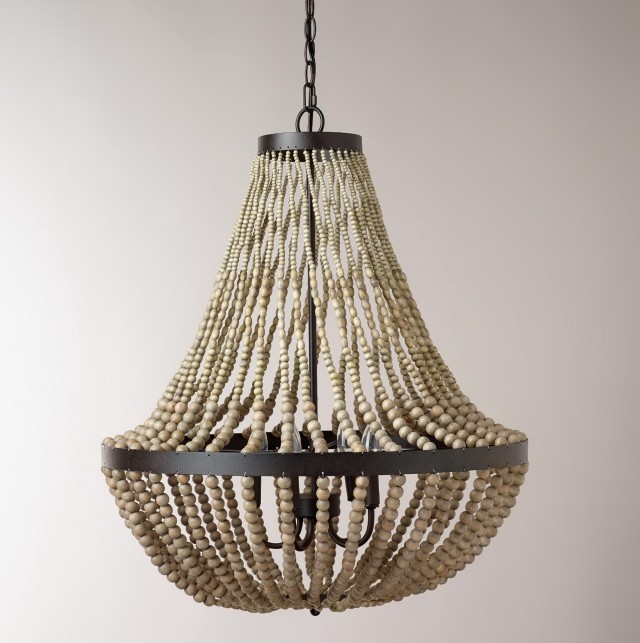 Wooden Bead Chandelier Australia Wooden Bead Chandelier Australia