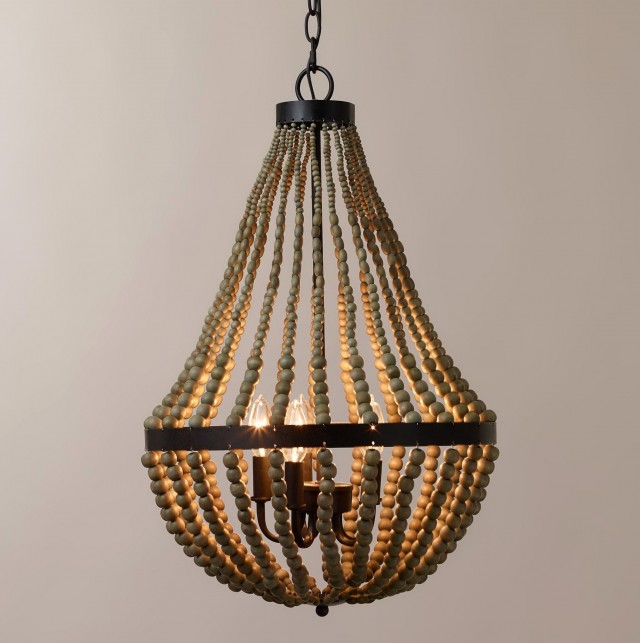 Wooden Beaded Chandelier Australia Wooden Beaded Chandelier Australia