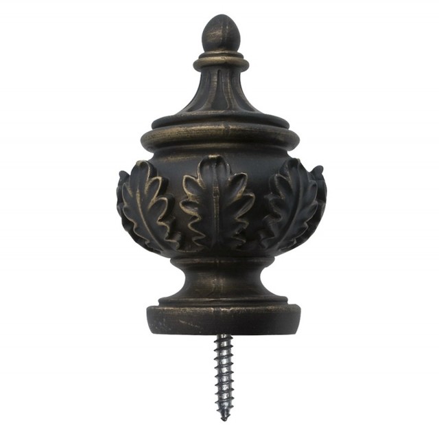 Wooden Curtain Rods And Finials Wooden Curtain Rods And Finials