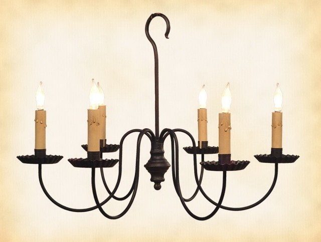 Wrought Iron Candle Chandelier Lighting Wrought Iron Candle Chandelier Lighting