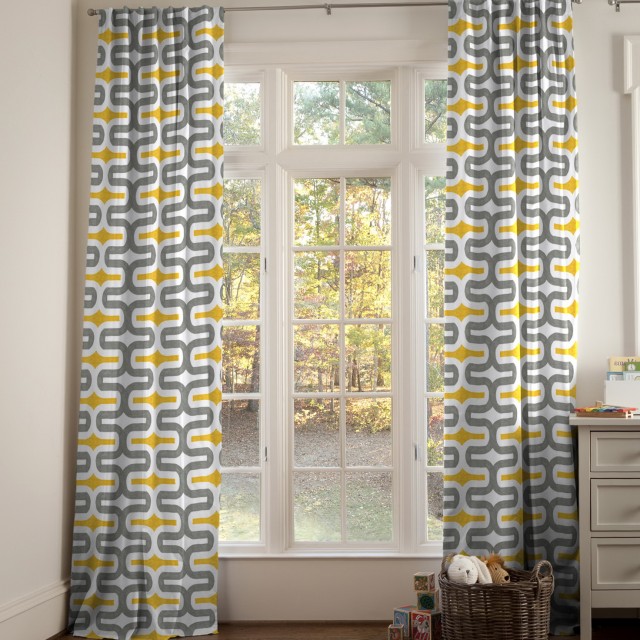 Yellow And Gray Curtains Amazon Yellow And Gray Curtains Amazon
