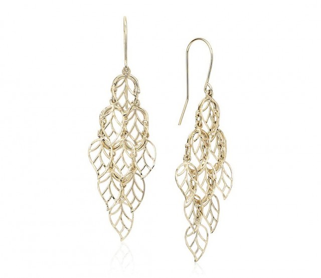 14k Gold Chandelier Earrings 14k Gold Chandelier Earrings