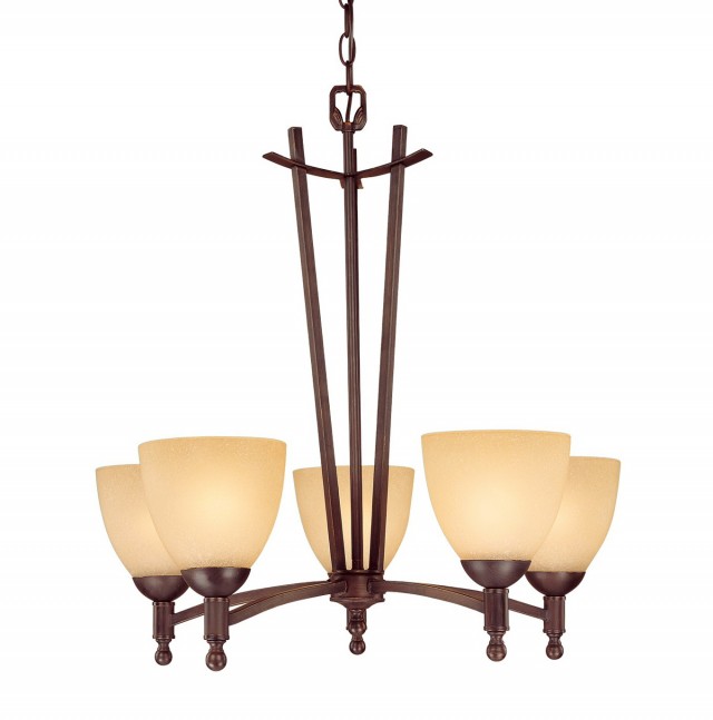 5 Light Chandelier Bronze 5 Light Chandelier Bronze