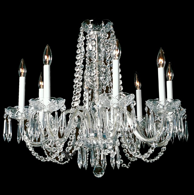 Adele Crystal Large Chandelier Adele Crystal Large Chandelier