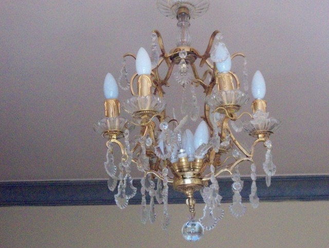 Antique Bronze Crystal Chandelier Antique Bronze Crystal Chandelier