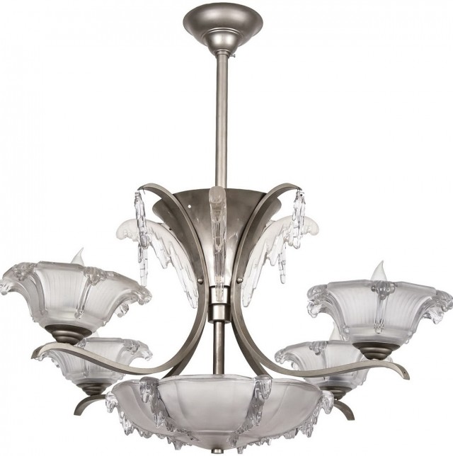 Art Deco Chandelier Lighting Art Deco Chandelier Lighting
