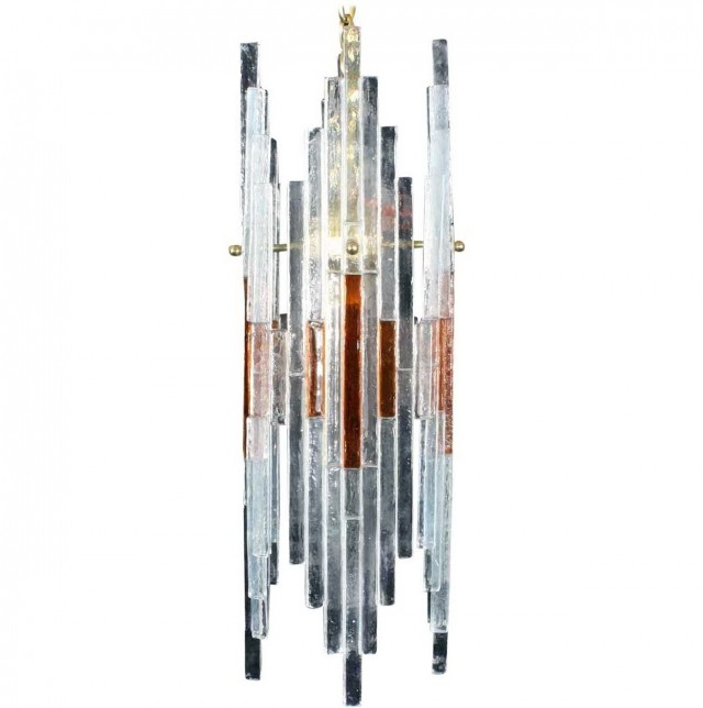 Art Glass Chandelier Modern Art Glass Chandelier Modern
