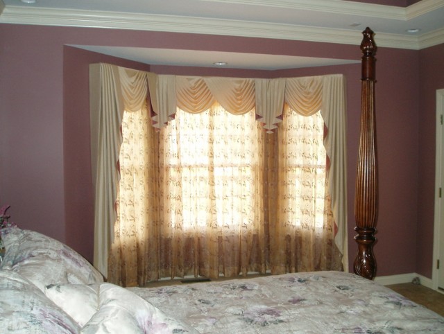 Bay Window Curtain Ideas For Bedroom Bay Window Curtain Ideas For Bedroom