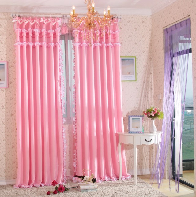 Bedroom Window Curtains Pink Bedroom Window Curtains Pink