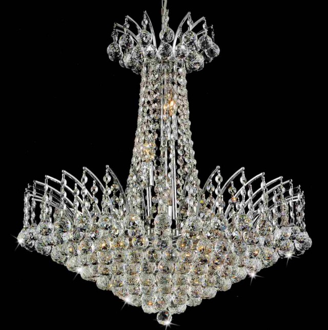 Bella Crystal Round Chandelier Bella Crystal Round Chandelier