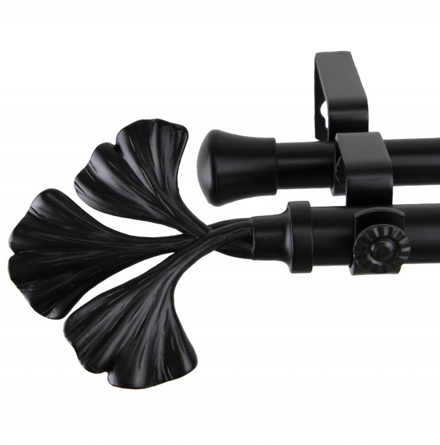 Black Curtain Rods At Target Black Curtain Rods At Target