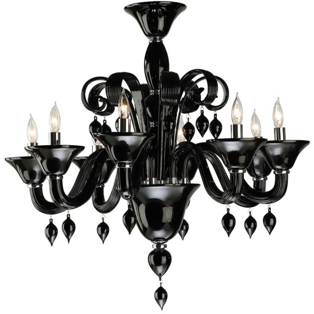 Black Iron Chandeliers With Crystals Black Iron Chandeliers With Crystals