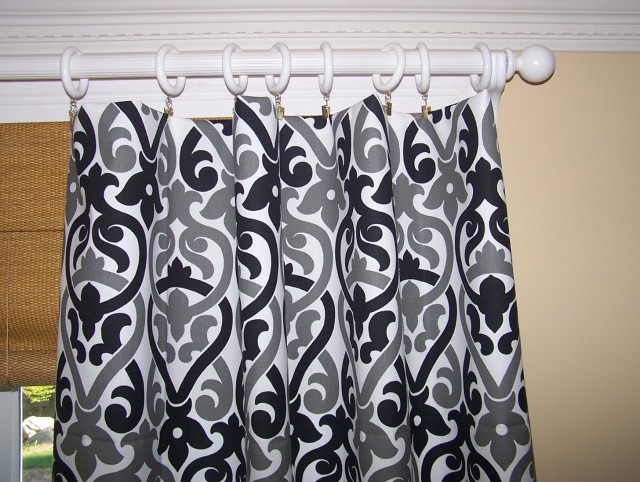 Black White And Gray Curtains Black White And Gray Curtains