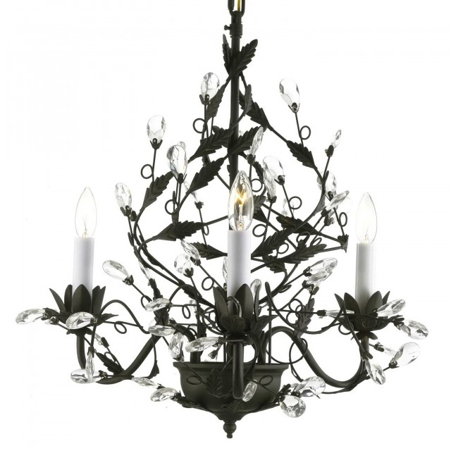 Black Wrought Iron Chandeliers Black Wrought Iron Chandeliers