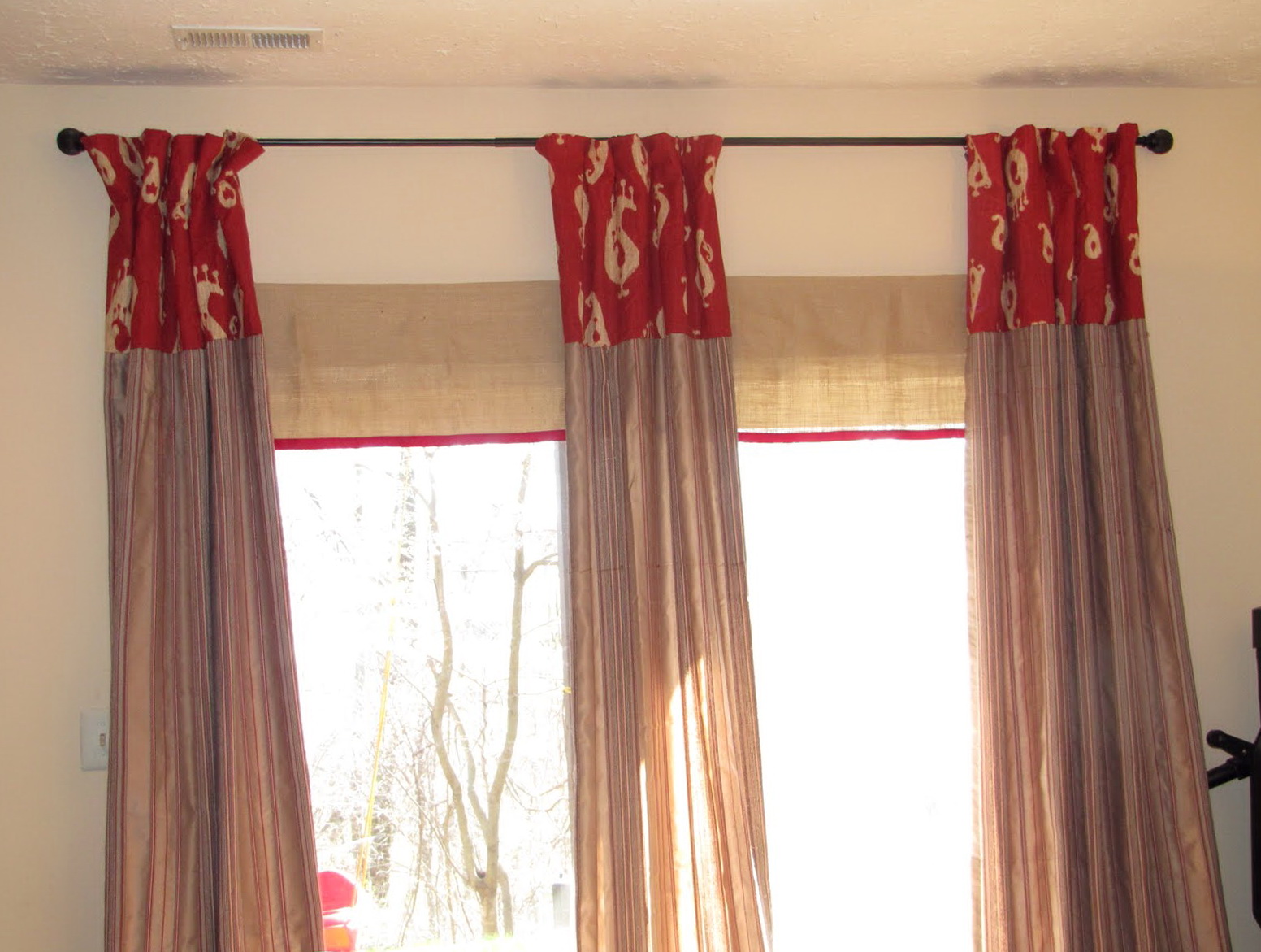 Blinds And Curtains Together Ideas