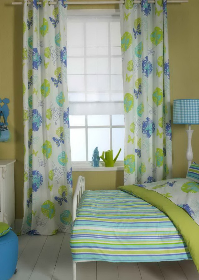 Blue And Yellow Curtain Panels Blue And Yellow Curtain Panels