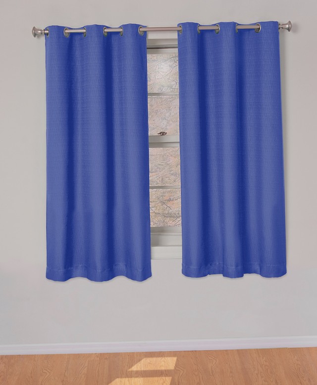 Blue Curtain Panels Walmart Blue Curtain Panels Walmart