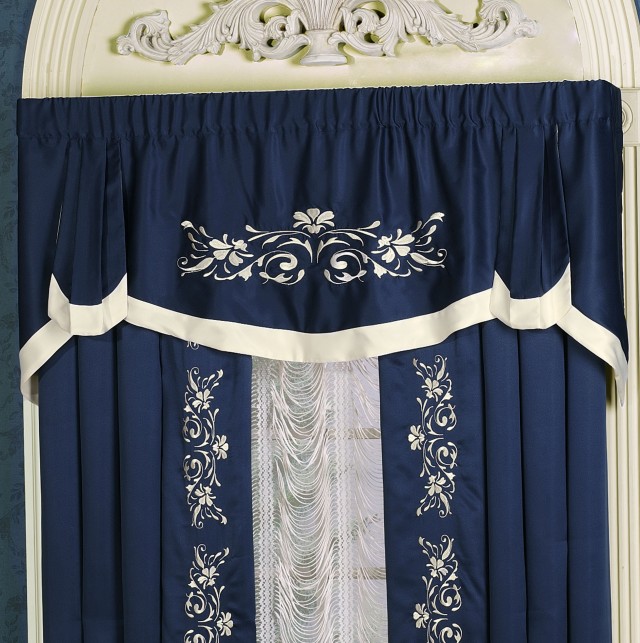 Blue Kitchen Curtains Swags Blue Kitchen Curtains Swags