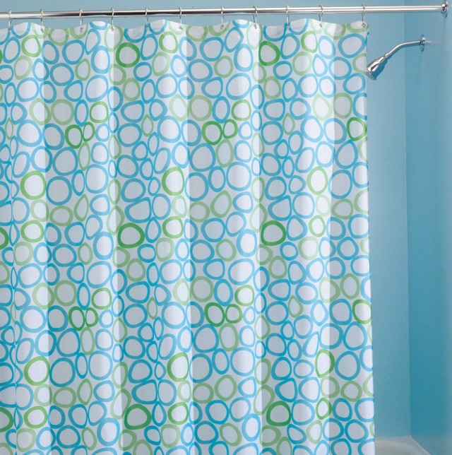 Blue Shower Curtains Fabric Blue Shower Curtains Fabric