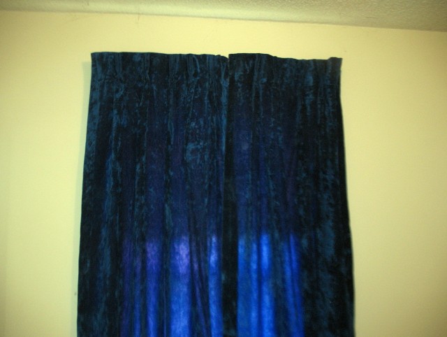 Blue Velvet Curtains Ebay Blue Velvet Curtains Ebay