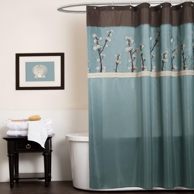 Brown And Blue Curtains Panels Brown And Blue Curtains Panels