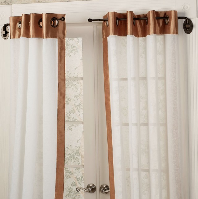 Cafe Curtain Rods For Doors Cafe Curtain Rods For Doors