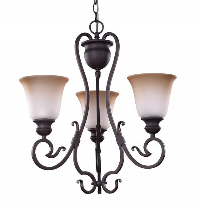 Canarm Monica 3 Light Chandelier Canarm Monica 3 Light Chandelier