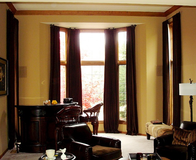 Ceiling Mounted Curtain Track Bay Window Ceiling Mounted Curtain Track Bay Window