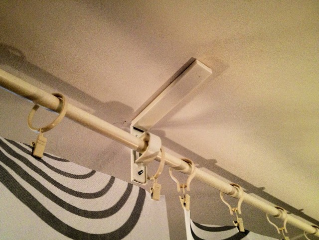 Ceiling Mounted Curtain Track Ikea Ceiling Mounted Curtain Track Ikea