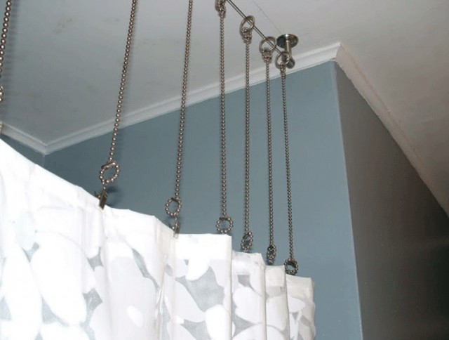 Ceiling Mounted Shower Curtain Rods Ceiling Mounted Shower Curtain Rods