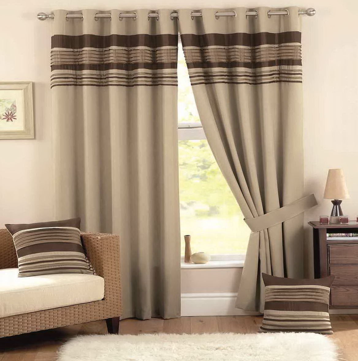 draperies and curtains
